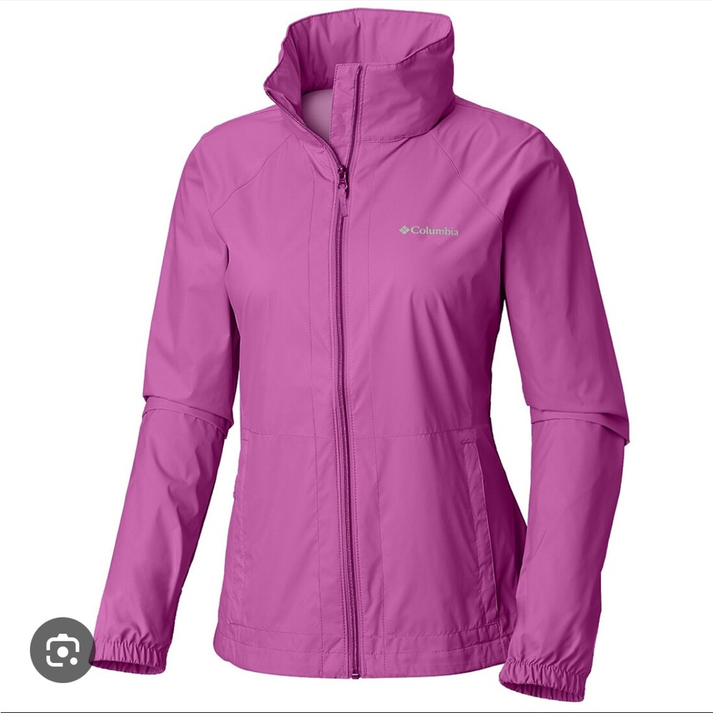 Columbia Access Point II Hooded Rain Jacket